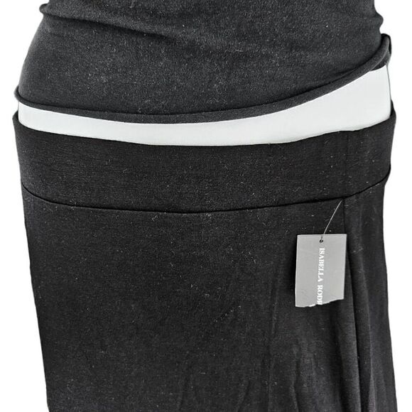 minimalist goth maxi skirt - Picture 3 of 5